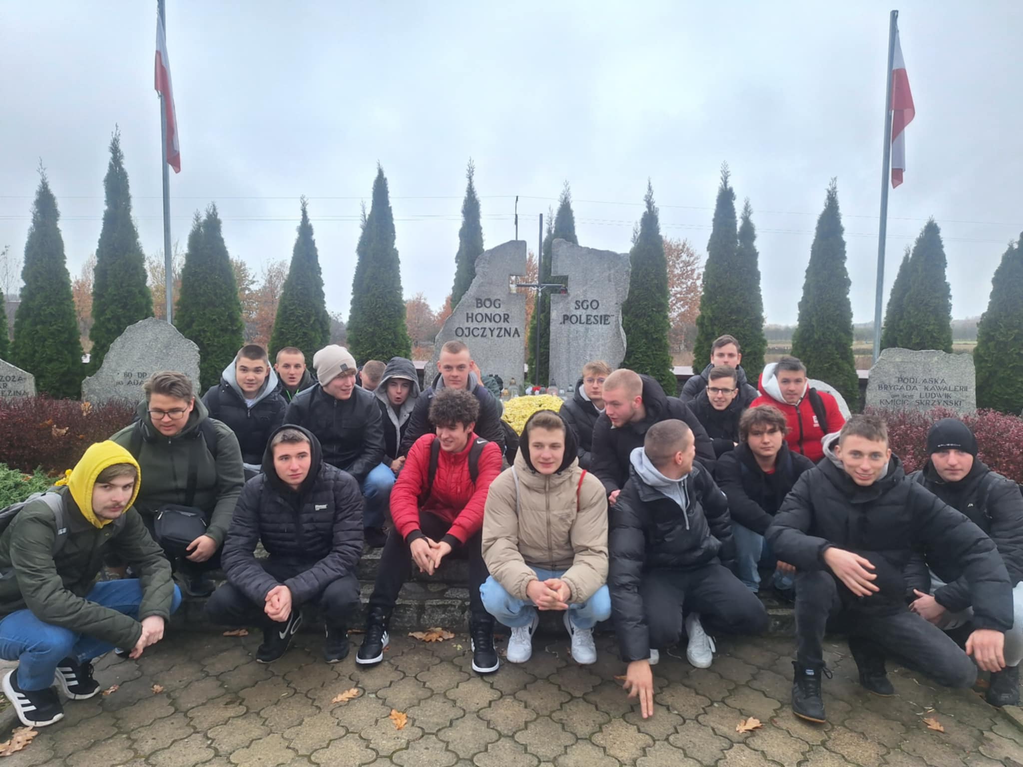 4. Wycieczka Wola Gulowska Majdanek